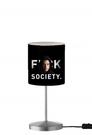 Lampe de table Mr Robot Fuck Society