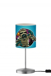 Lampe de table mummy vector