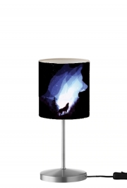 Lampe de table Mystic wolf