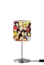 Lampe de table Naruto Chibi Group