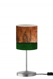 Lampe de table Natural Wooden Wood Oak