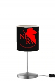 Lampe de table Nerv Neon Genesis Evangelion