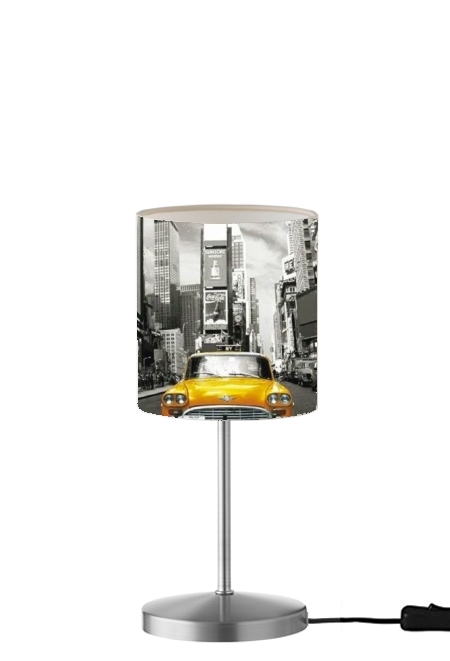 Lampe de table Taxi Jaune Ville de New York City