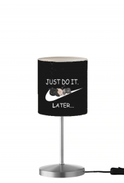 Lampe de table Nike Parody Just do it Later X Shikamaru