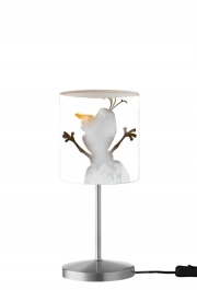 Lampe de table Olaf le Bonhomme de neige inspiration