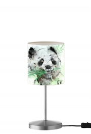 Lampe de table Panda Watercolor