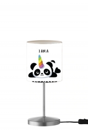 Lampe de table Panda x Licorne Means Pandicorn