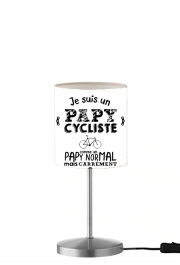 Lampe de table Papy cycliste