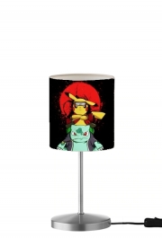 Lampe de table Pikachu Bulbasaur Naruto