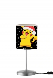 Lampe de table Pikachu have a Happyka Christmas