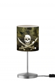 Lampe de table Pirate - Tete De Mort