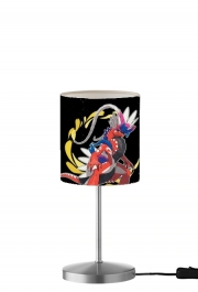 Lampe de table Pokemon Ecarlate