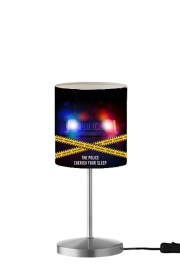 Lampe de table Police Crime Siren