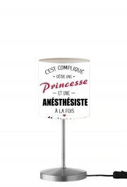Lampe de table Princesse et anesthésiste