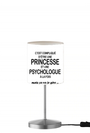 Lampe de table Psychologue et princesse