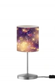 Lampe de table Purple Sparkles