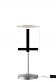 Lampe de table Croix inversé