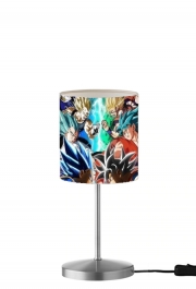 Lampe de table Rivals for life Goku x Vegeta