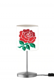 Lampe de table Rose Flower Rugby England