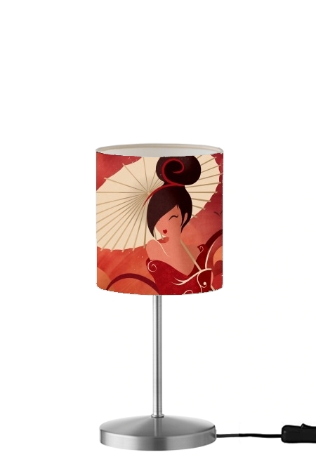 Lampe de table Sakura Asian Geisha