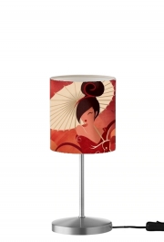 Lampe de table Sakura Asian Geisha