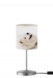 Lampe de table samoyede dog