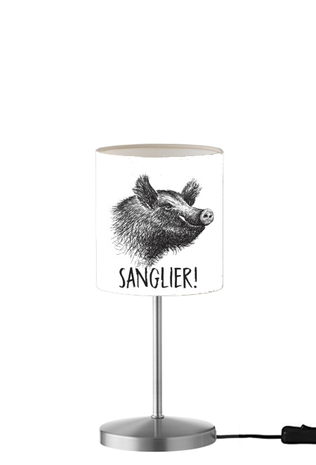 Lampe de table Sanglier French Gaulois