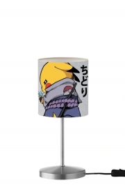 Lampe de table Sasuke x Pikachu