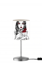 Lampe de table Scary zombie Alice drinking tea
