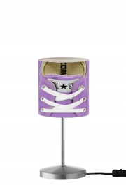 Lampe de table Chaussure All Star Violet