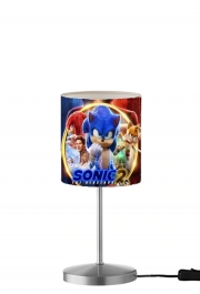 Lampe de table Sonic 2 Tails x knuckles