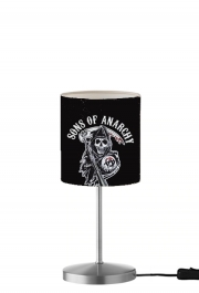 Lampe de table Sons Of Anarchy Skull Moto