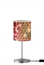 Lampe de table spheric cubes