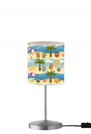 Lampe de table Hiboux à la plage