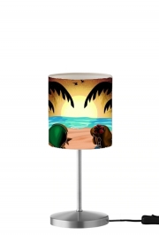 Lampe de table Sunset on Dream Island