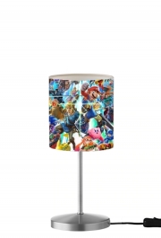 Lampe de table Super Smash Bros Ultimate