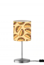 Lampe de table Taco seamless pattern mexican food