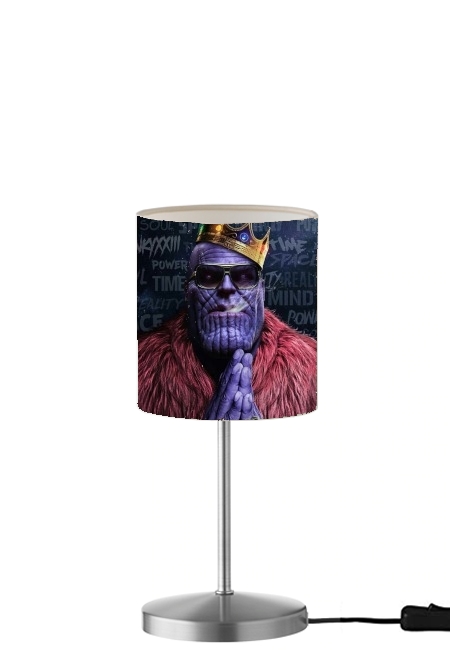 Lampe de table Thanos mashup Notorious BIG