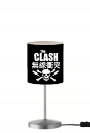 Lampe de table the clash punk asiatique