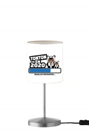 Lampe de table Tonton en 2020 Cadeau Annonce naissance