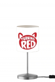 Lampe de table Alerte rouge panda roux