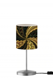 Lampe de table Twirl and Twist black and gold