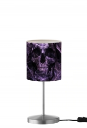 Lampe de table Violet Skull