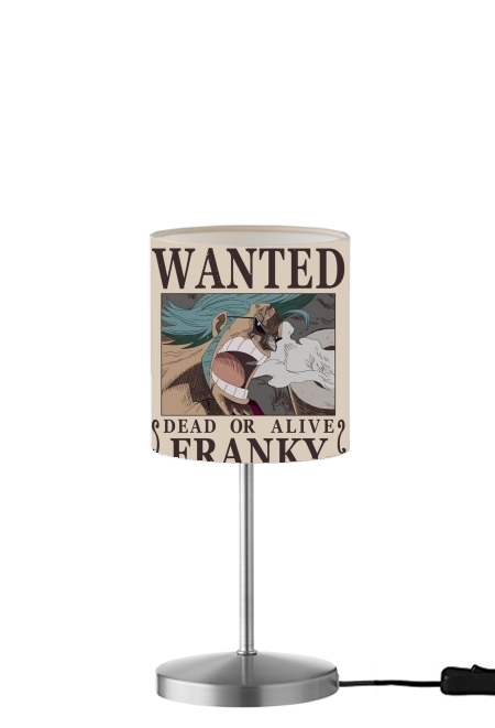 Lampe de table Wanted Francky Dead or Alive