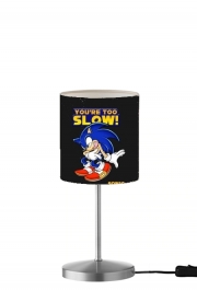 Lampe de table You're Too Slow - Sonic