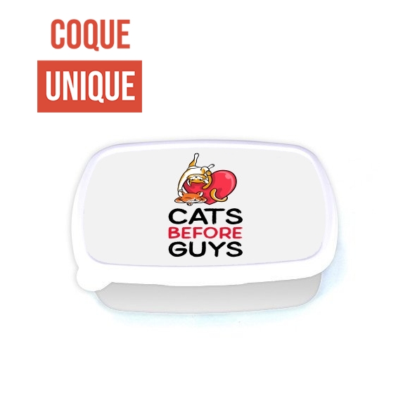 Boite a Gouter Repas Cats before guy