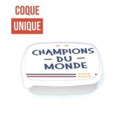 Boite a Gouter Repas Champion du monde 2018 Supporter France