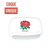 Boite a Gouter Repas Rose Flower Rugby England