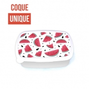 Boite a Gouter Repas Summer pattern with watermelon