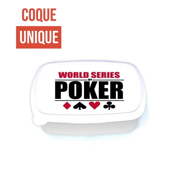 Boite a Gouter Repas World Series Of Poker